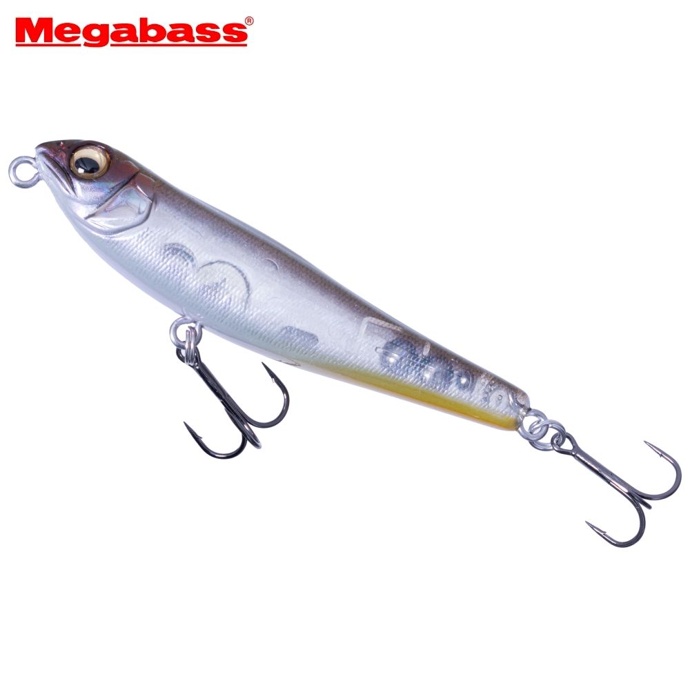 MEGABASS Topwater Floating Pencil Bait Lure DOG-X Jr.COAYU GP IL Phantom