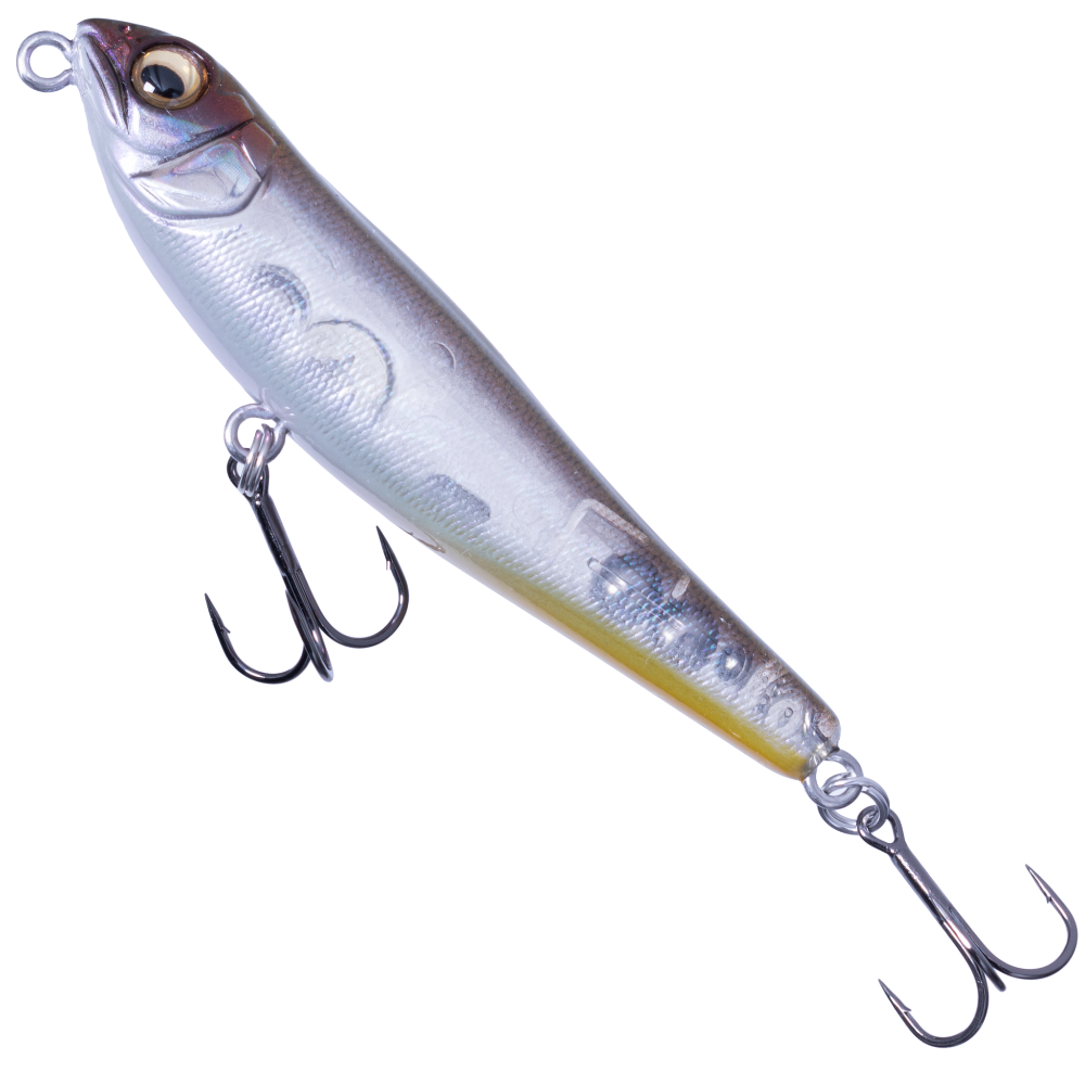 MEGABASS Topwater Floating Pencil Bait Lure DOG-X Jr.COAYU GP IL Phantom - Image 2