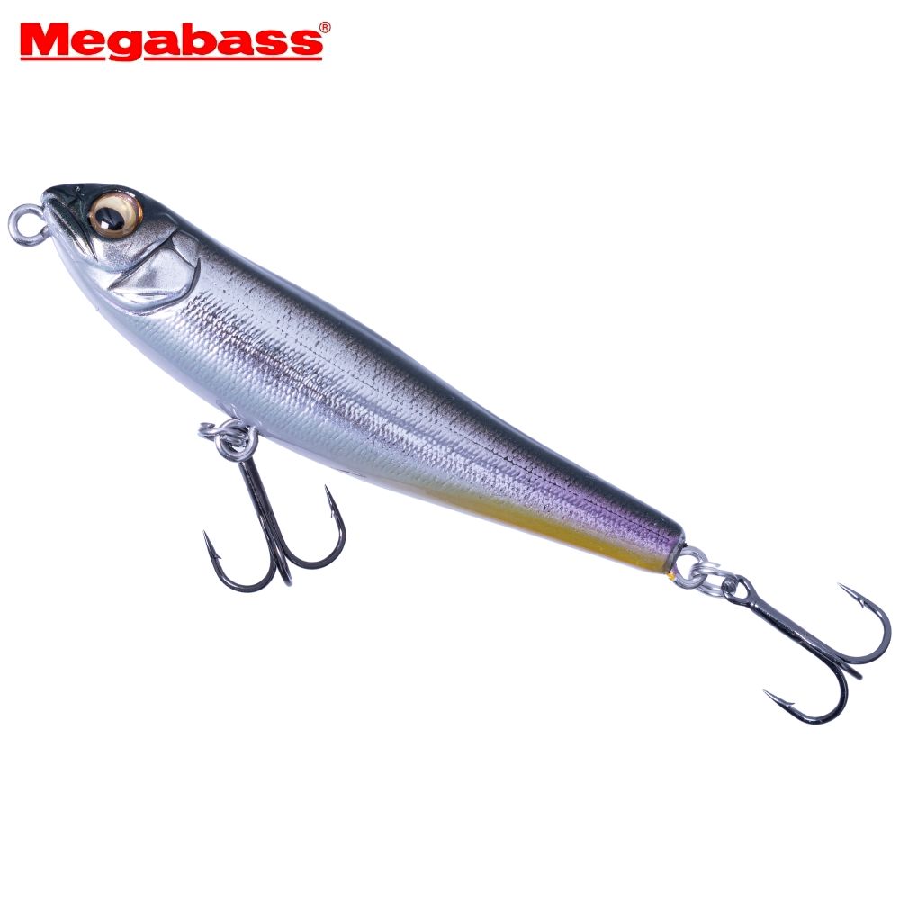 MEGABASS Topwater Floating Pencil Bait Lure DOG-X Jr.COAYU M Coayu