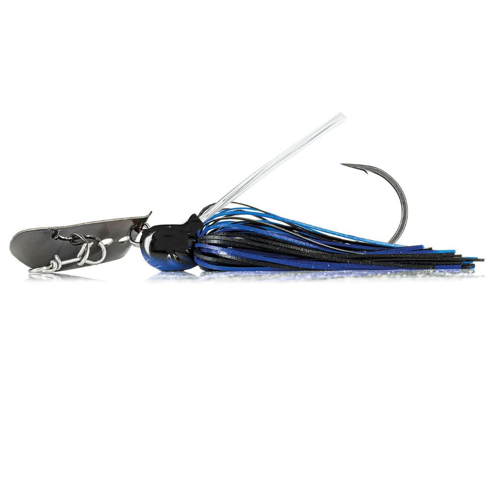 MOLIX Freshwater Fishing Skirted Jig Head Lure COMPACT BLADE JIG 14g - Image 9