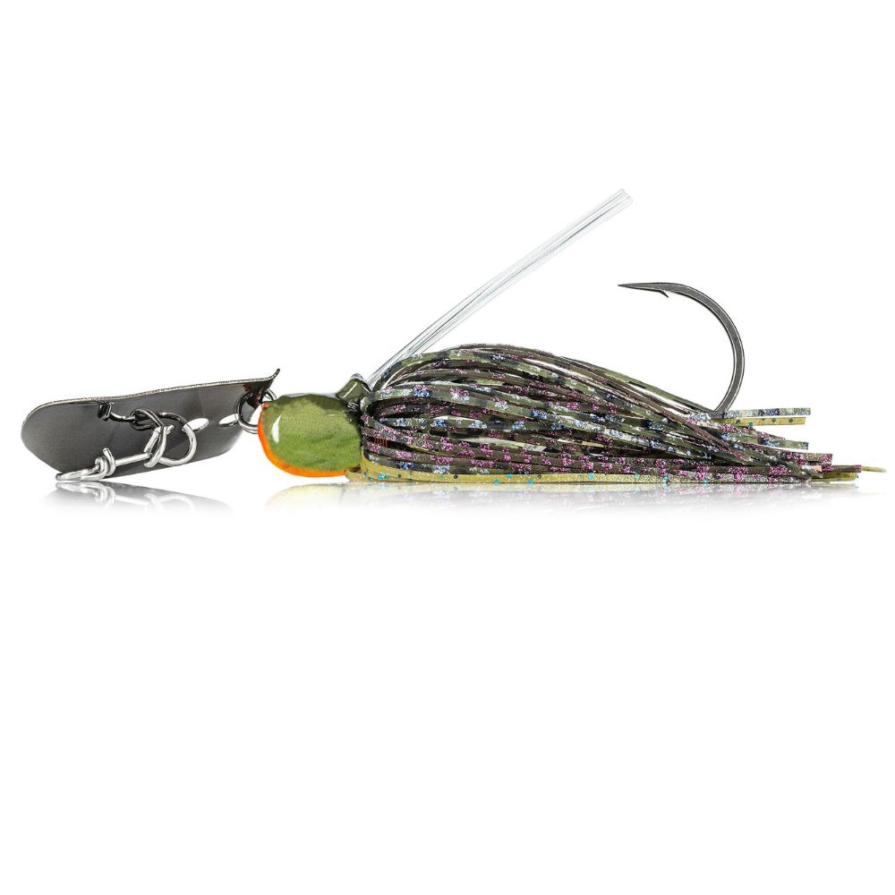MOLIX Freshwater Fishing Skirted Jig Head Lure COMPACT BLADE JIG 14g - Image 8