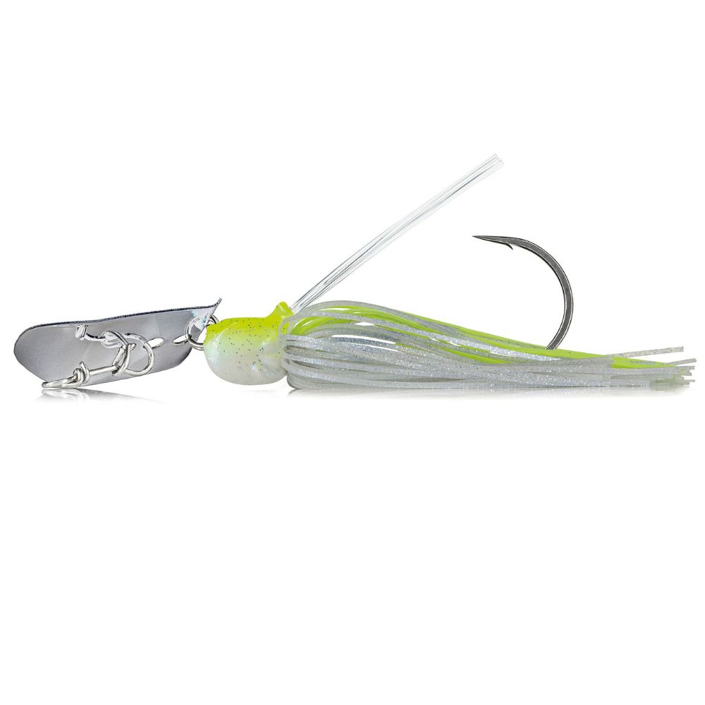 MOLIX Freshwater Fishing Skirted Jig Head Lure COMPACT BLADE JIG 14g - Image 7