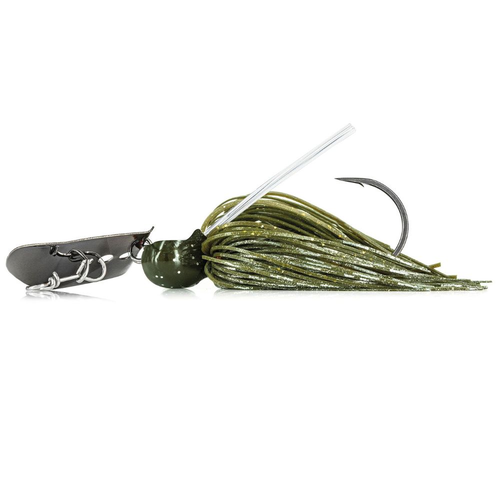 MOLIX Freshwater Fishing Skirted Jig Head Lure COMPACT BLADE JIG 14g - Image 6