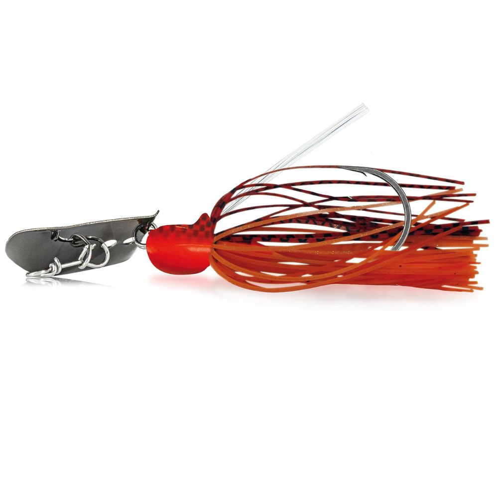 MOLIX Freshwater Fishing Skirted Jig Head Lure COMPACT BLADE JIG 14g - Image 5