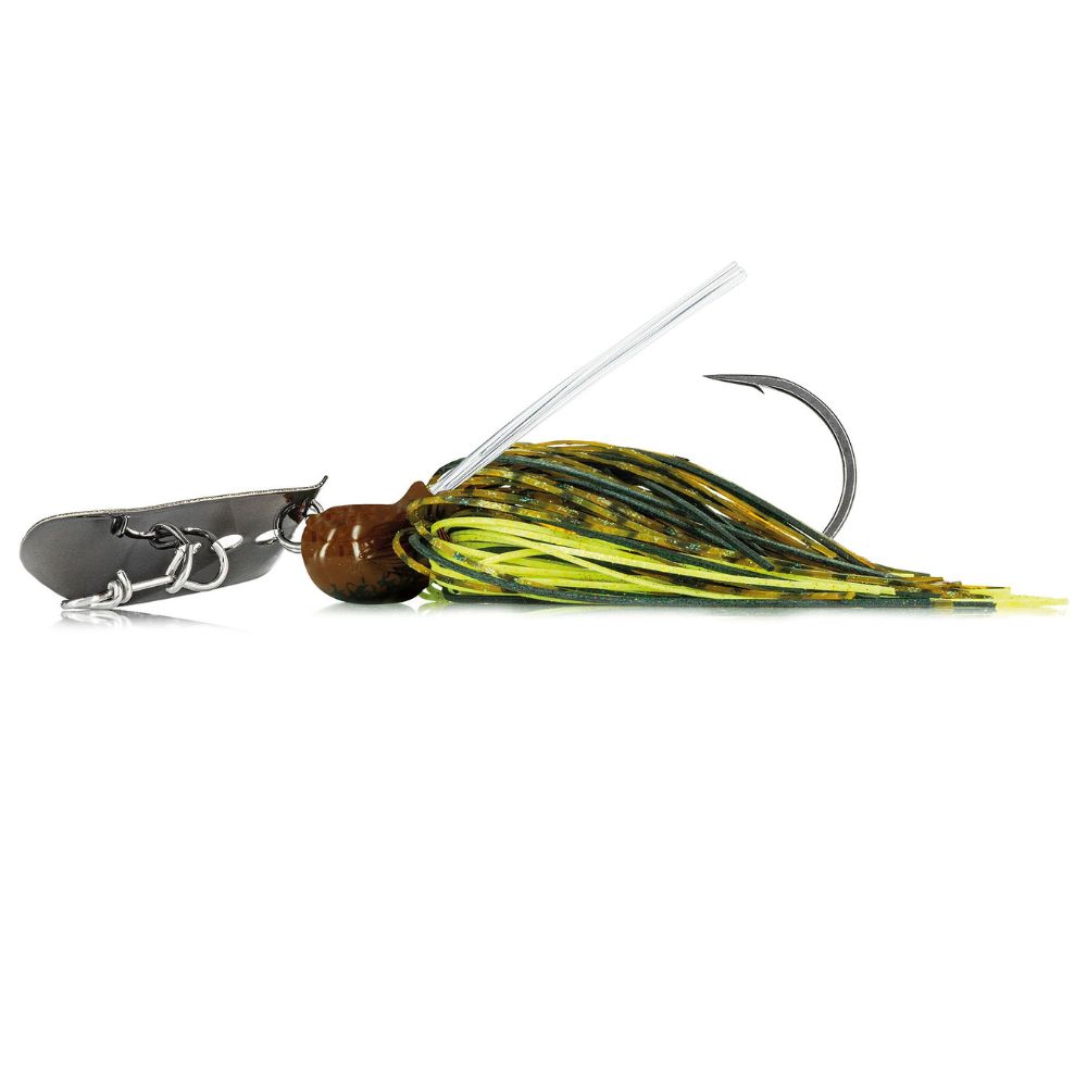 MOLIX Freshwater Fishing Skirted Jig Head Lure COMPACT BLADE JIG 14g - Image 4