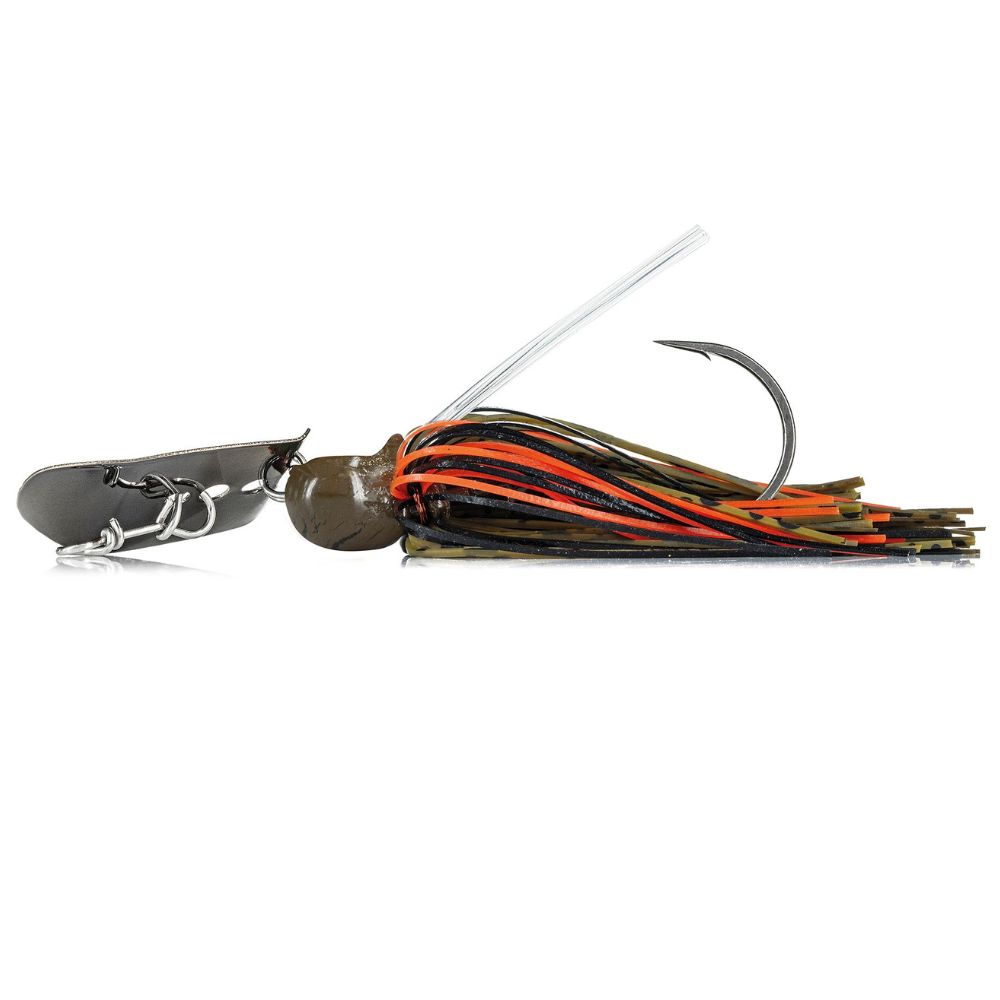 MOLIX Freshwater Fishing Skirted Jig Head Lure COMPACT BLADE JIG 14g - Image 3