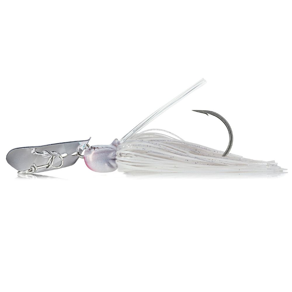 MOLIX Freshwater Fishing Skirted Jig Head Lure COMPACT BLADE JIG 14g - Image 2