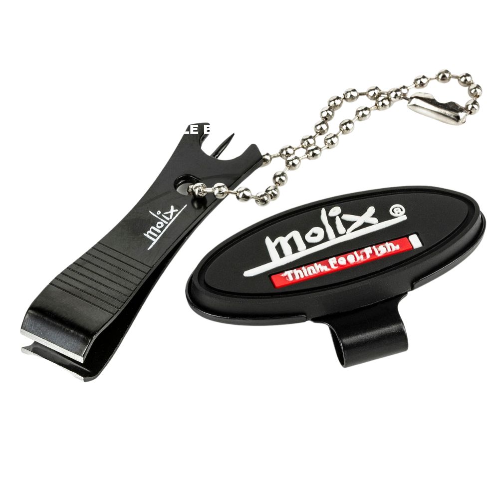 MOLIX Fishing Accessories Magnetic Clip-Line Cutter