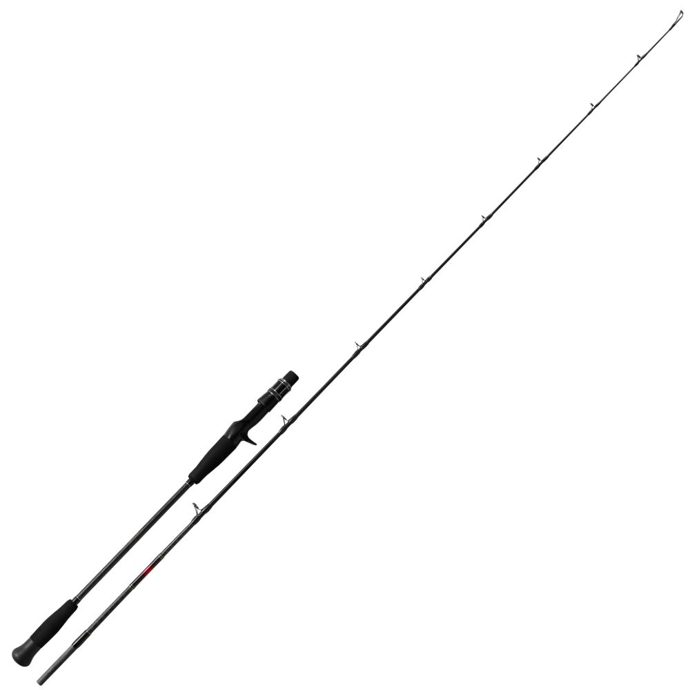 NS BLACK HOLE Saltwater Fishing Jigging Baitcasting Rod DARK HORSE II SLOW PITCH B-632H3R - Image 3