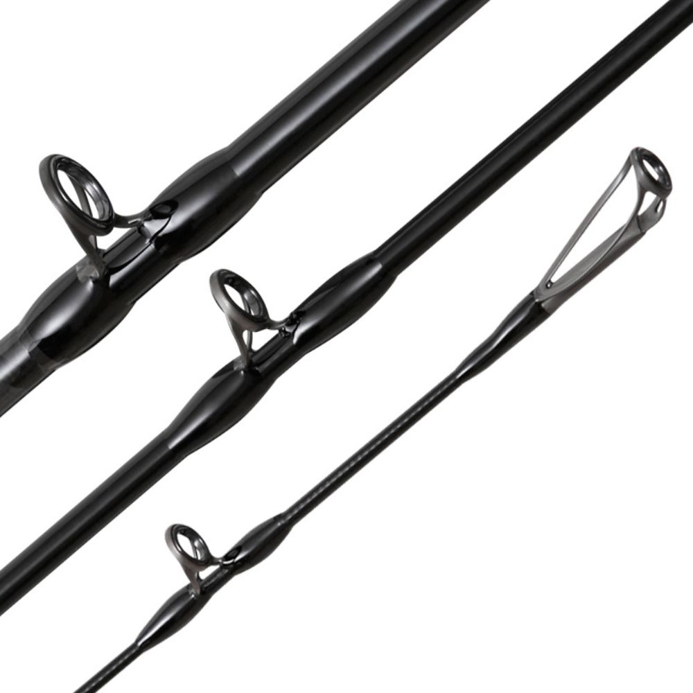 NS BLACK HOLE Saltwater Fishing Jigging Baitcasting Rod DARK HORSE II SLOW PITCH B-632H3R - Image 4