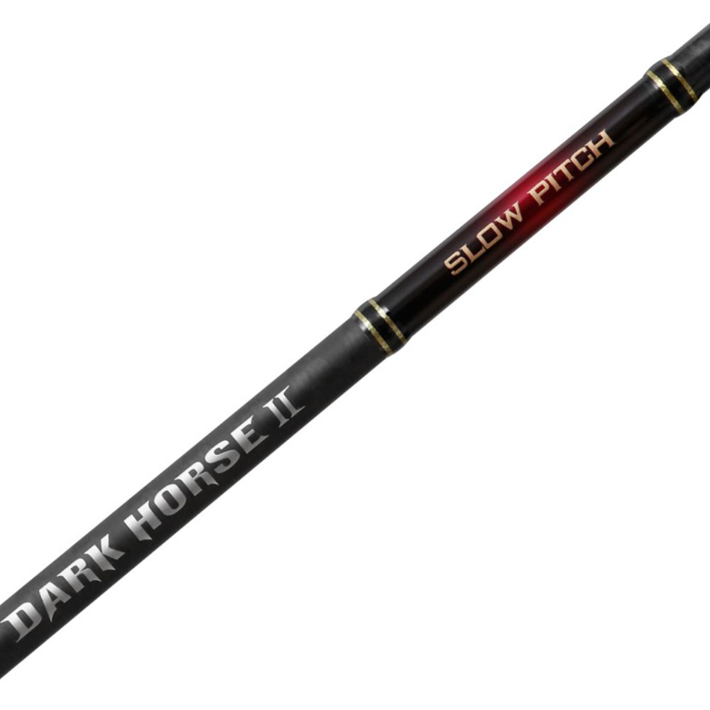 NS BLACK HOLE Saltwater Fishing Jigging Baitcasting Rod DARK HORSE II SLOW PITCH B-632H3R - Image 5