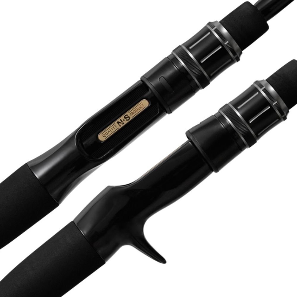 NS BLACK HOLE Saltwater Fishing Jigging Baitcasting Rod DARK HORSE II SLOW PITCH B-632H3R - Image 7