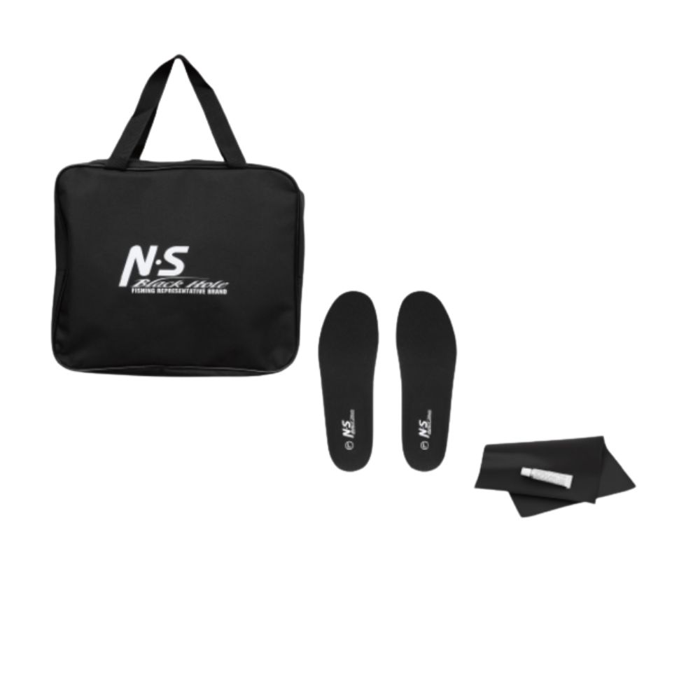 NS BLACK HOLE Fishing Waterproof Knee Thigh BOOTS Type-B Size-L - Image 4