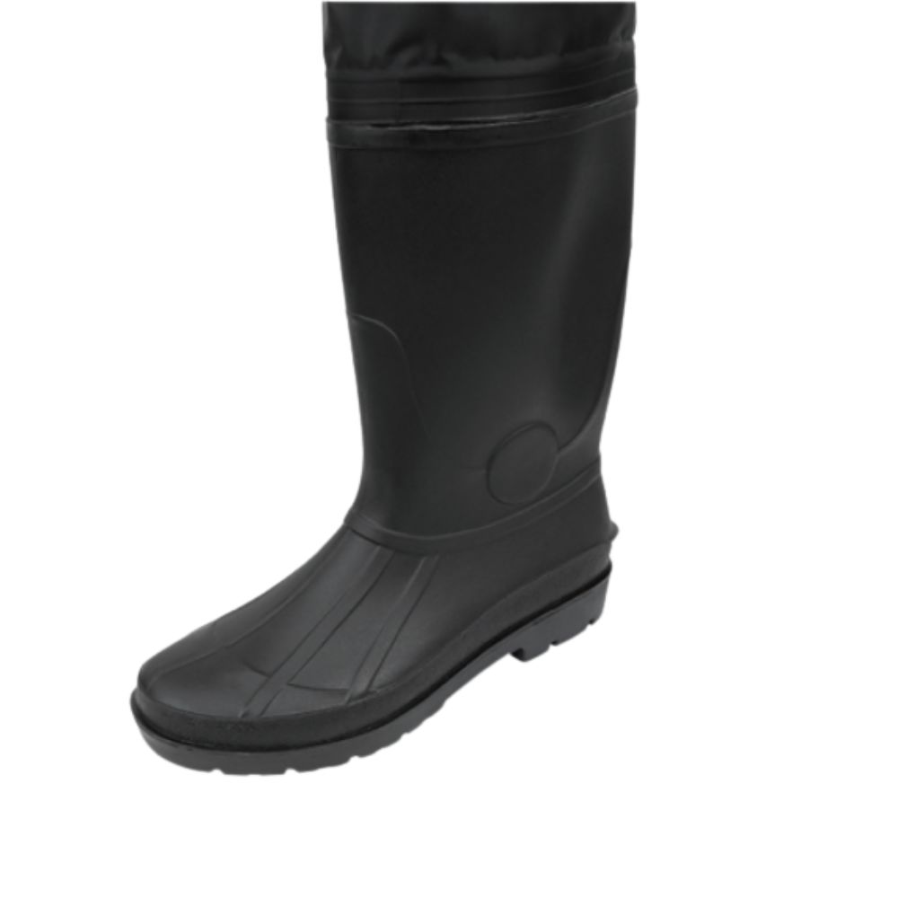 NS BLACK HOLE Fishing Waterproof Knee Thigh BOOTS Type-B Size-L - Image 5