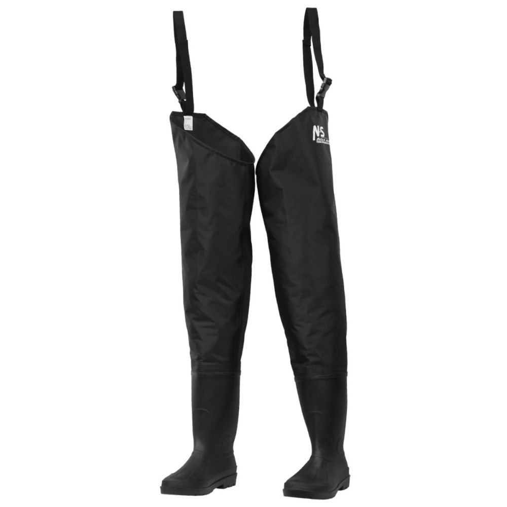 NS BLACK HOLE Fishing Waterproof Knee Thigh BOOTS Type-B Size-L - Image 2