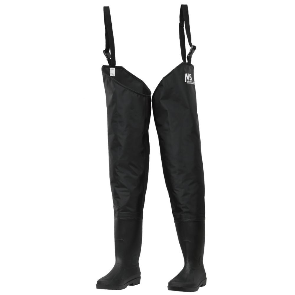 NS BLACK HOLE Fishing Waterproof Knee Thigh BOOTS Type-C Size-L - Image 2