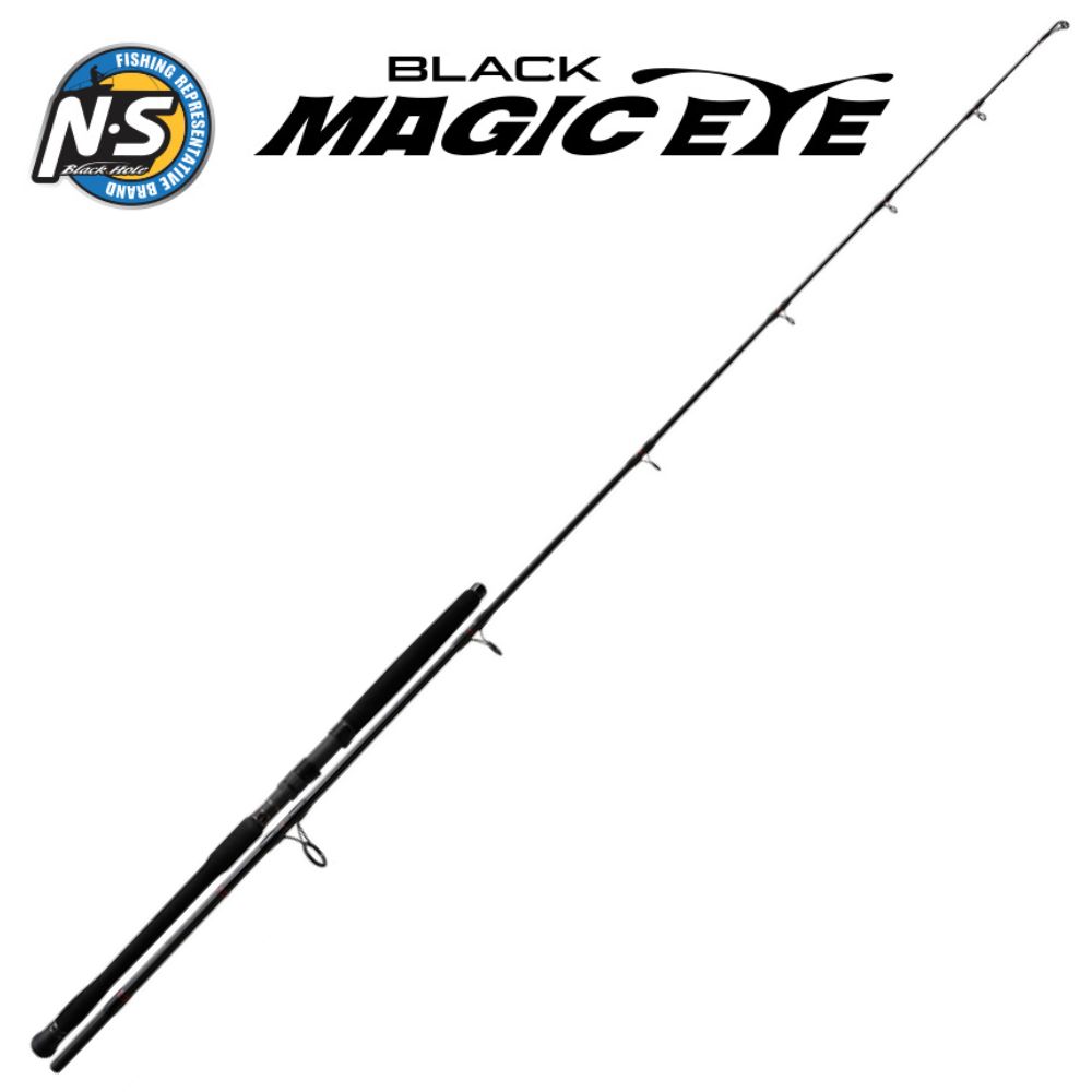 NS BLACK HOLE Offshore Heavy Spinning Rod MAGIC EYE BLACK Popping S-83GT