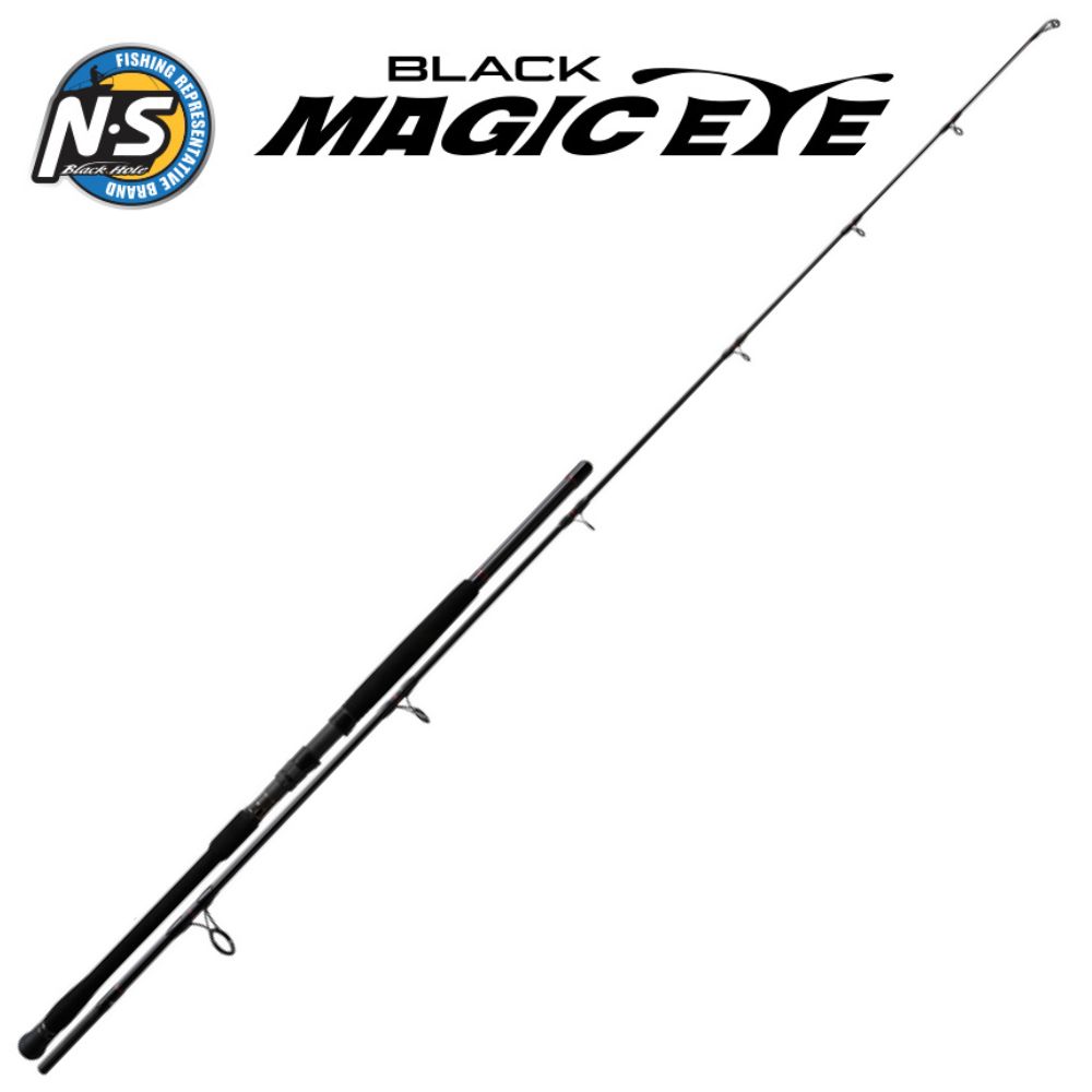 NS BLACK HOLE Offshore Heavy Spinning Rod MAGIC EYE BLACK Popping S-86WT