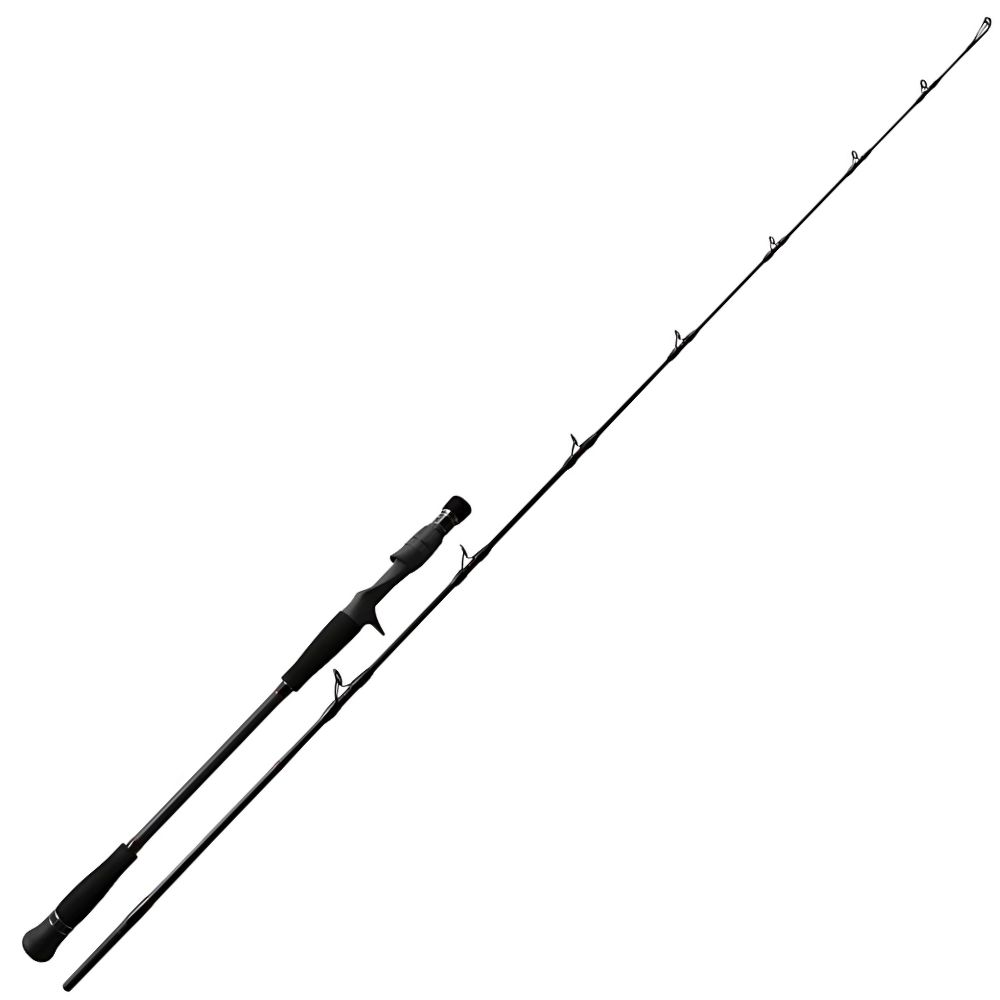 NS BLACK HOLE Slow Jigging Baitcasting Rod MAGIC EYE BLACK B-612MF - Image 3