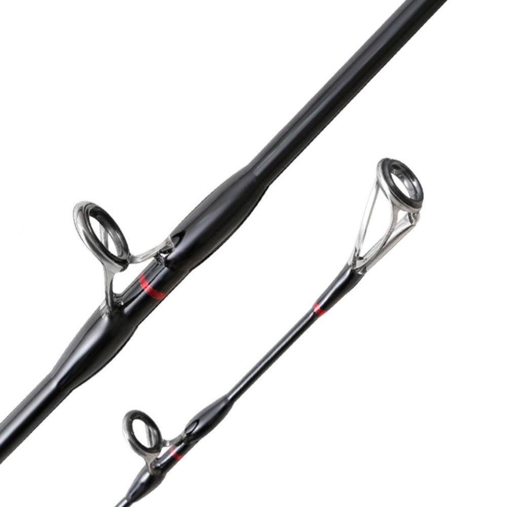 NS BLACK HOLE Slow Jigging Baitcasting Rod MAGIC EYE BLACK B-612MF - Image 4