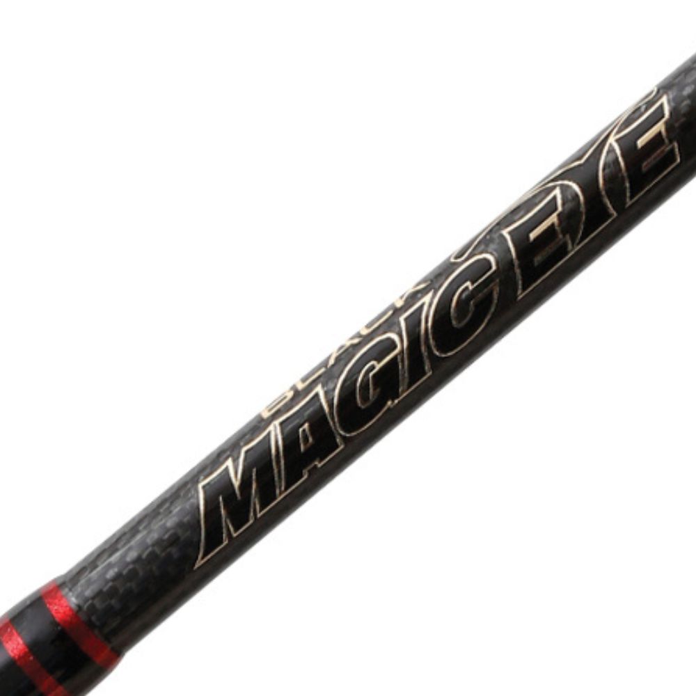 NS BLACK HOLE Slow Jigging Baitcasting Rod MAGIC EYE BLACK B-612MF - Image 5
