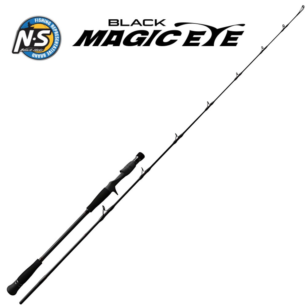 NS BLACK HOLE Slow Jigging Baitcasting Rod MAGIC EYE BLACK B-612MF