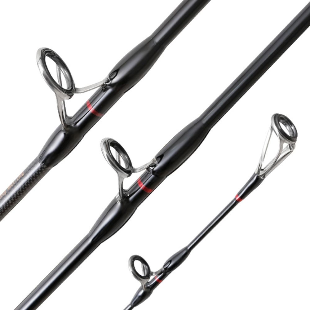 NS BLACK HOLE Offshore Heavy Spinning Rod MAGIC EYE BLACK Popping S-86WT - Image 3