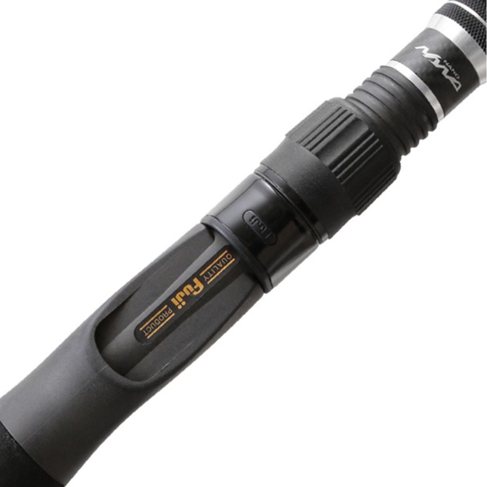 NS BLACK HOLE Slow Jigging Baitcasting Rod MAGIC EYE BLACK B-612MF - Image 7