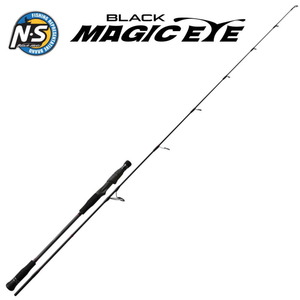 NS BLACK HOLE Slow Jigging Spinning Rod MAGIC EYE BLACK S-612MF