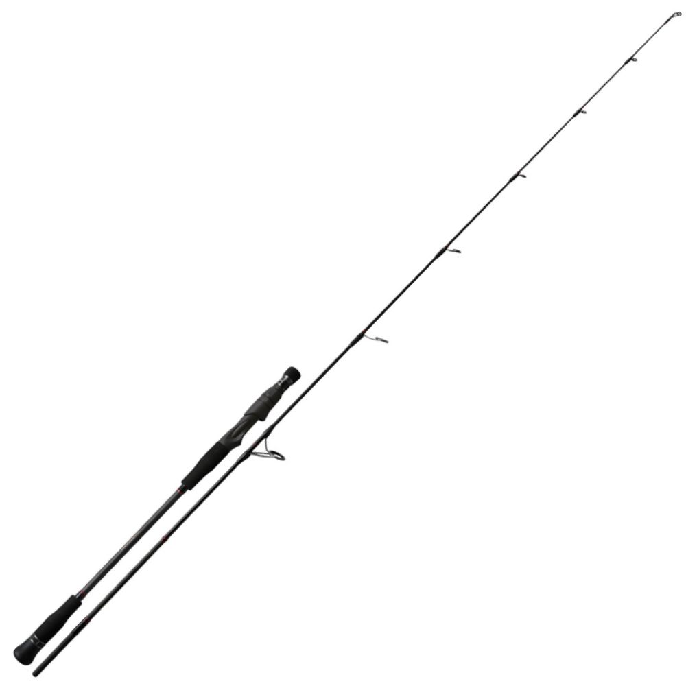 NS BLACK HOLE Slow Jigging Spinning Rod MAGIC EYE BLACK S-612MF - Image 3