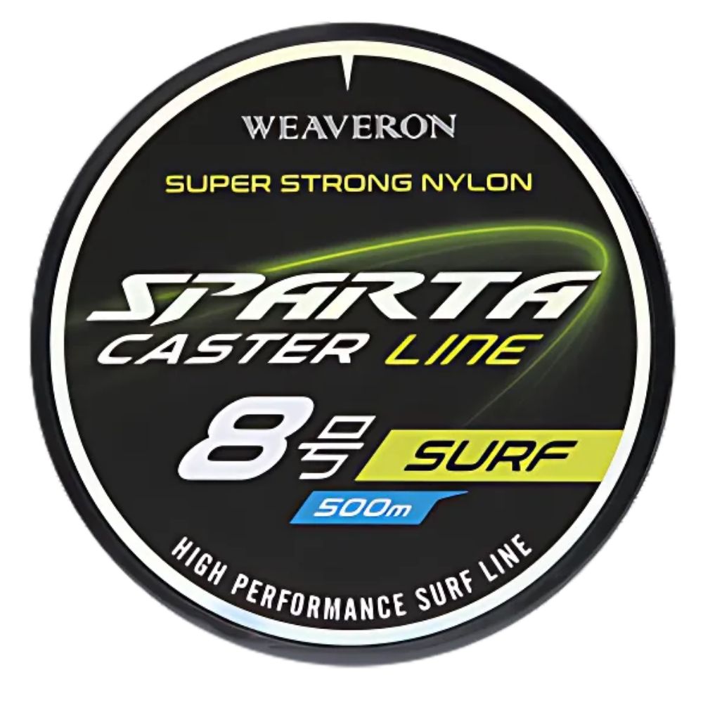 NS BLACK HOLE High Performance Low-Stretch Surf Nylon WEAVERON SPARTA CASTER LINE 500m - Image 4