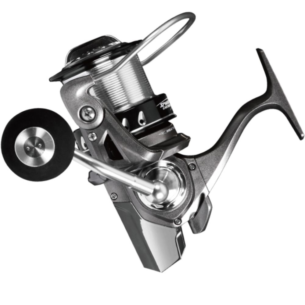 NS BLACK HOLE Surfcasting Spinning Reel SPARTA CASTER 5000 - Image 2
