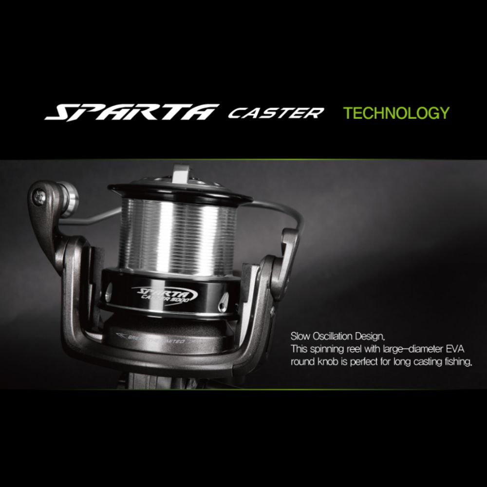 NS BLACK HOLE Surfcasting Spinning Reel SPARTA CASTER 5000 - Image 7