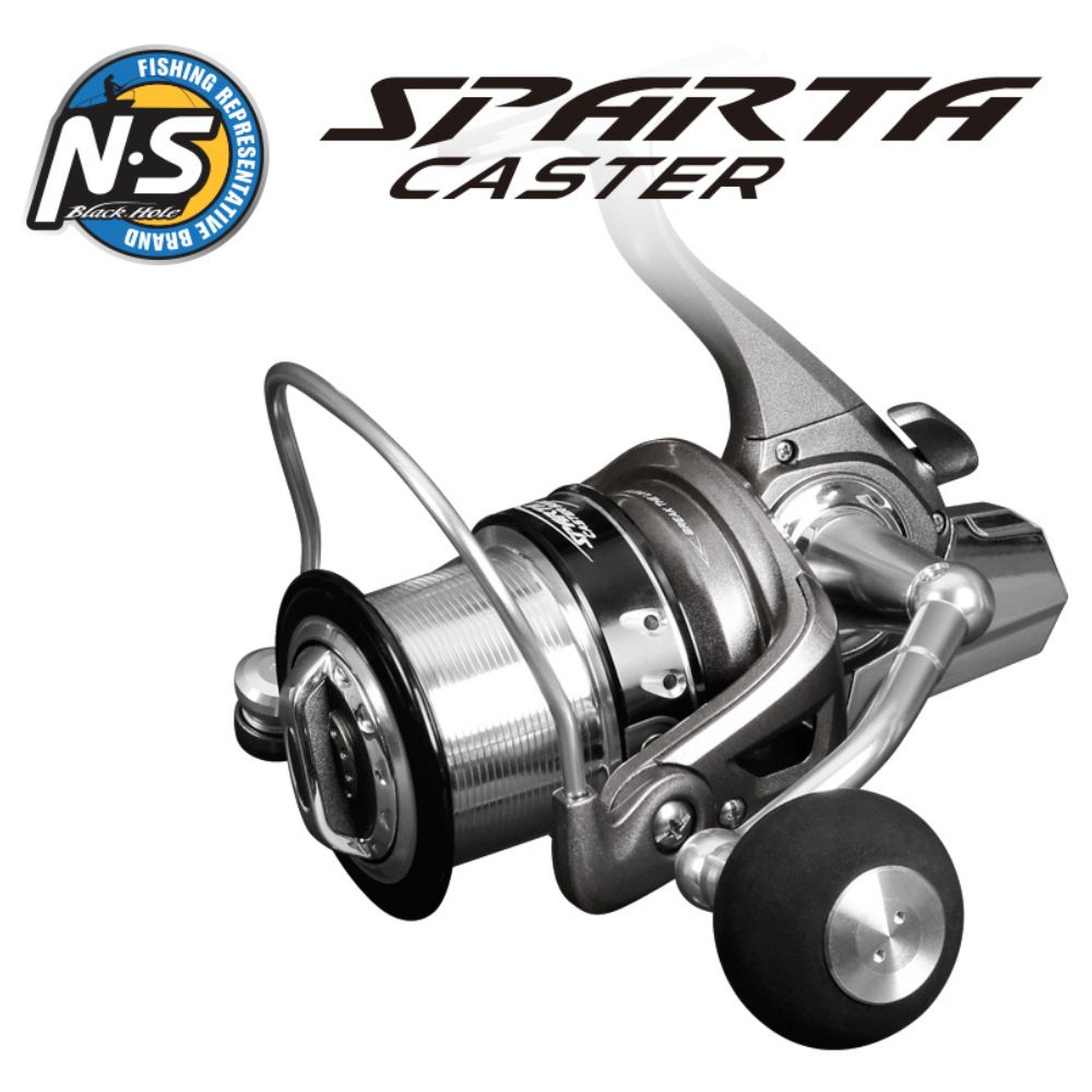 NS BLACK HOLE Surfcasting Spinning Reel SPARTA CASTER 5000