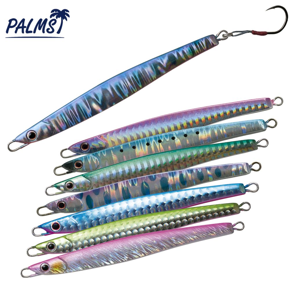 PALMS Saltwater Casting Metal Jig Lure GIOPICK 45g