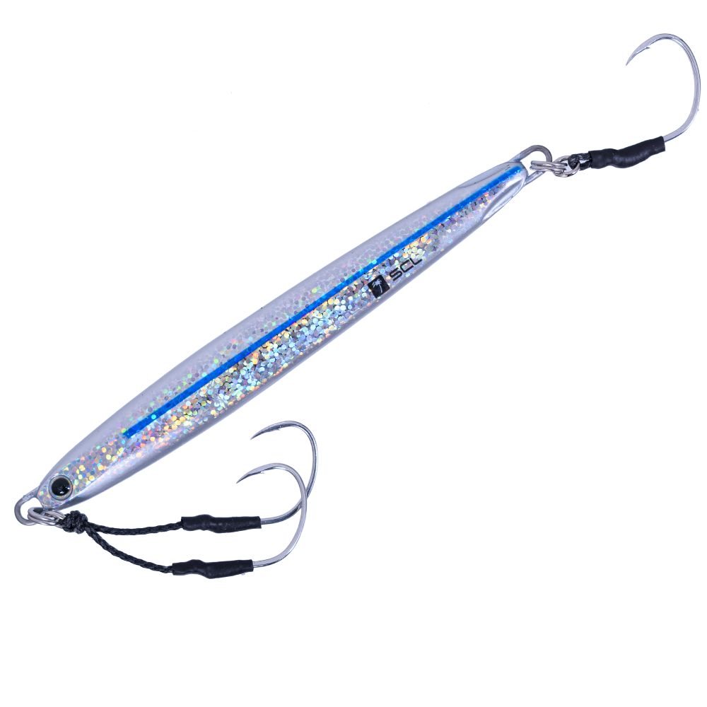 PALMS Shore-Slow Z-Light Metal Jig Lure SLOW BLATT Cast Long 40g - Image 7