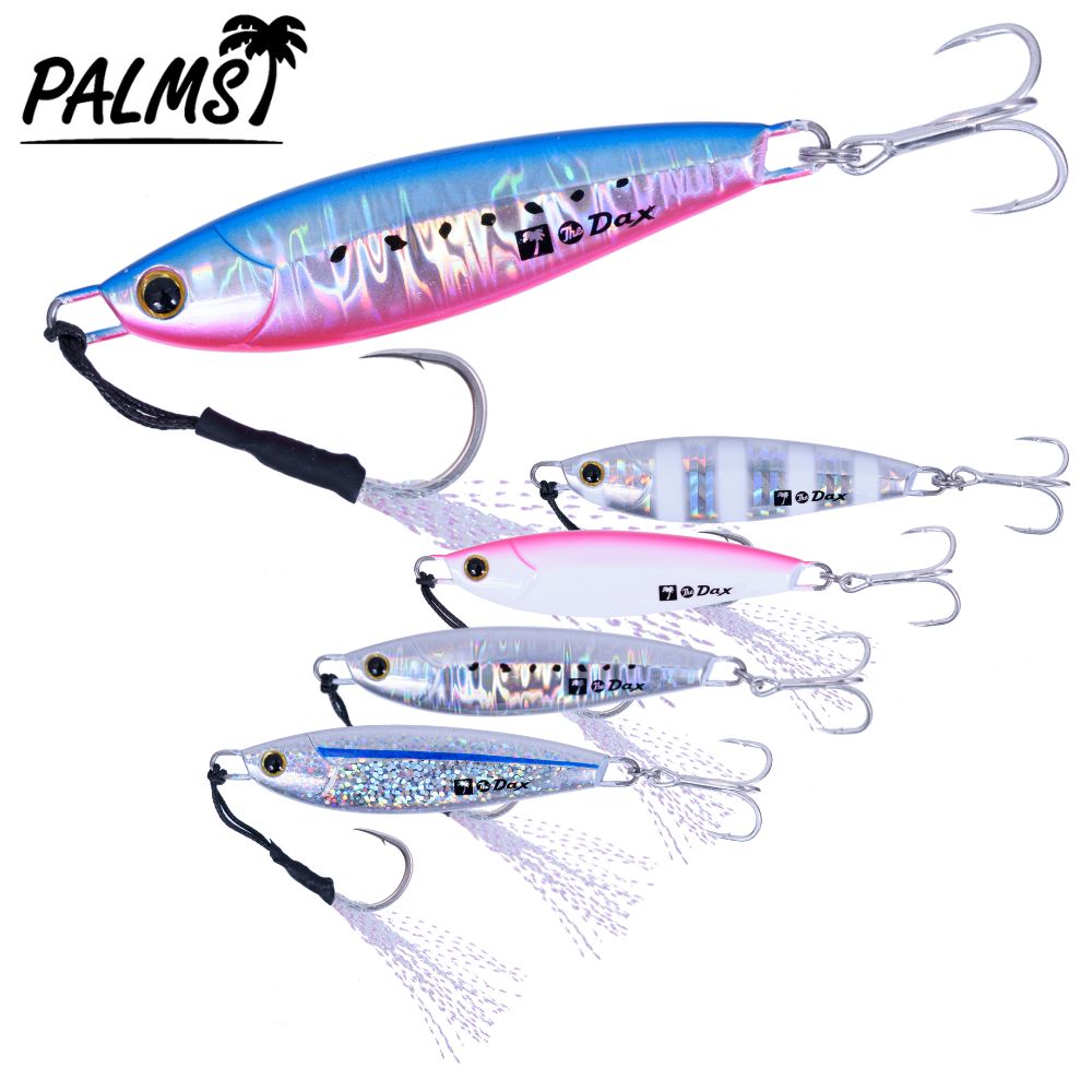 PALMS Long Casting Metal Jig Lure THE DAX 20g