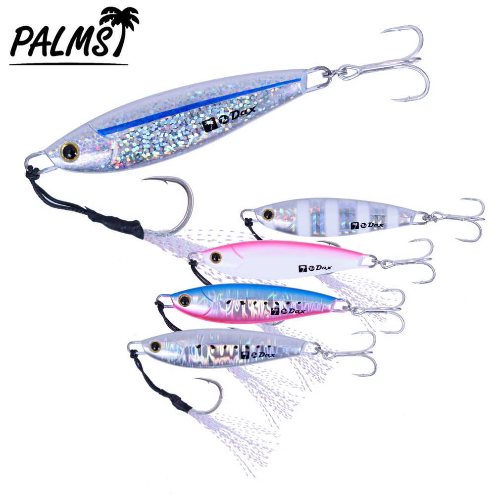 PALMS Long Casting Metal Jig Lure THE DAX 30g