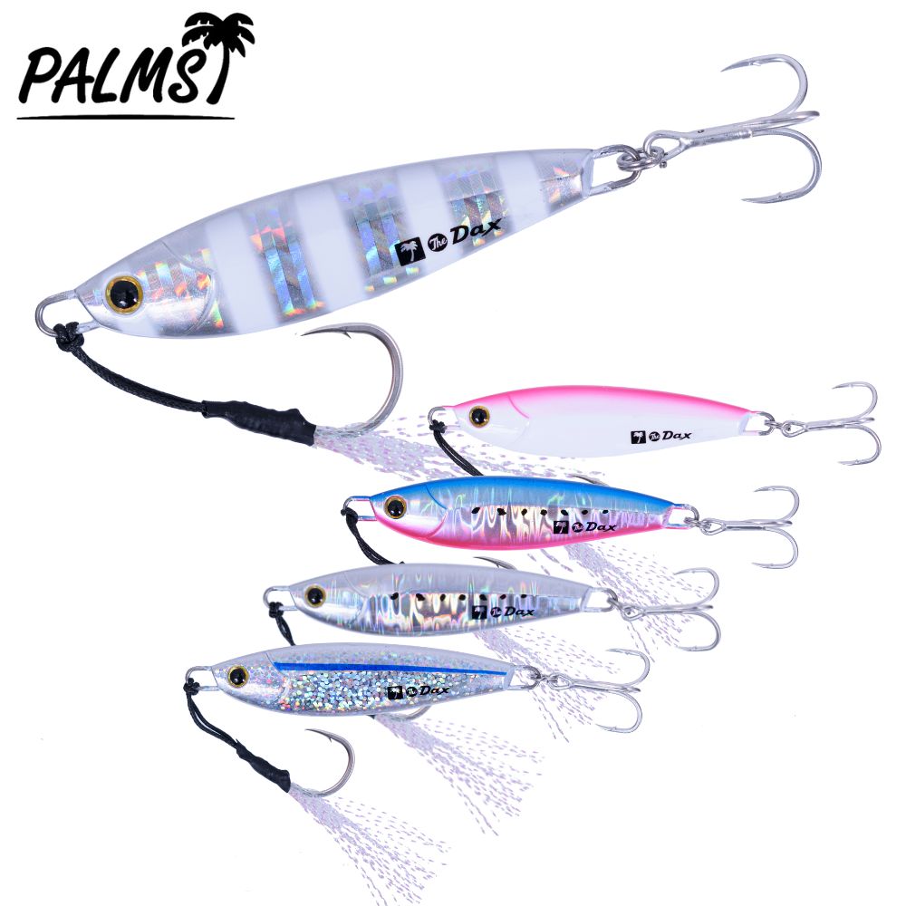 PALMS Long Casting Metal Jig Lure THE DAX 40g