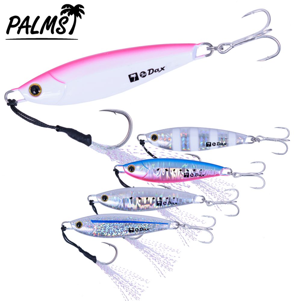 PALMS Long Casting Metal Jig Lure THE DAX 60g