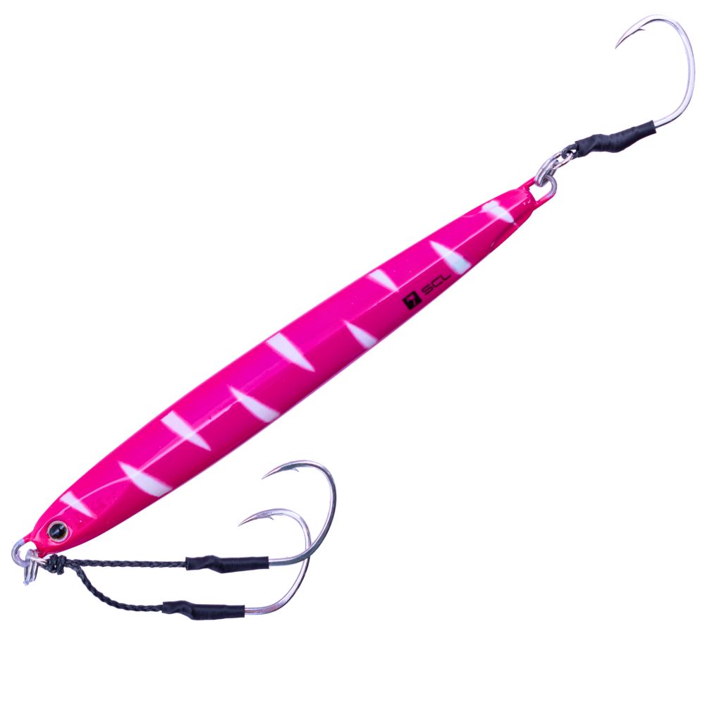 PALMS Shore-Slow Z-Light Metal Jig Lure SLOW BLATT Cast Long 40g - Image 8
