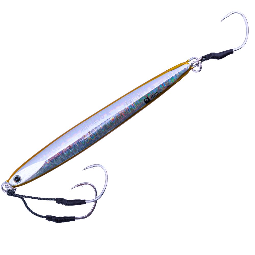 PALMS Shore-Slow Z-Light Metal Jig Lure SLOW BLATT Cast Long 40g - Image 11