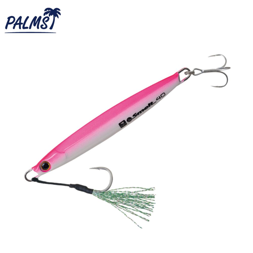 PALMS Saltwater Casting Metal Jig Lure SMELT 30g #G-04