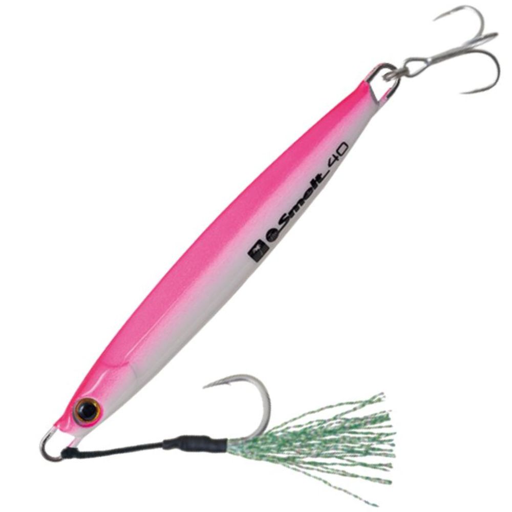 PALMS Saltwater Casting Metal Jig Lure SMELT 40g #G-04 - Image 3