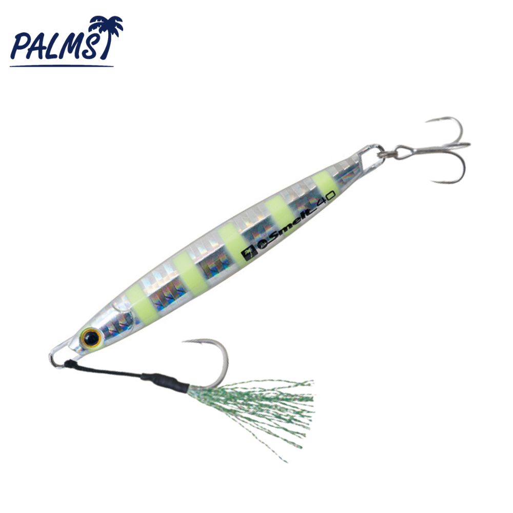 PALMS Saltwater Casting Metal Jig Lure SMELT 30g #H-530