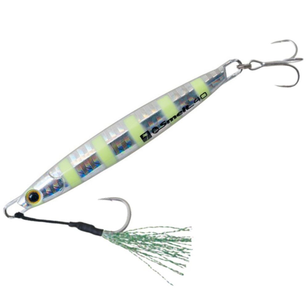 PALMS Saltwater Casting Metal Jig Lure SMELT 60g #H-530 - Image 2