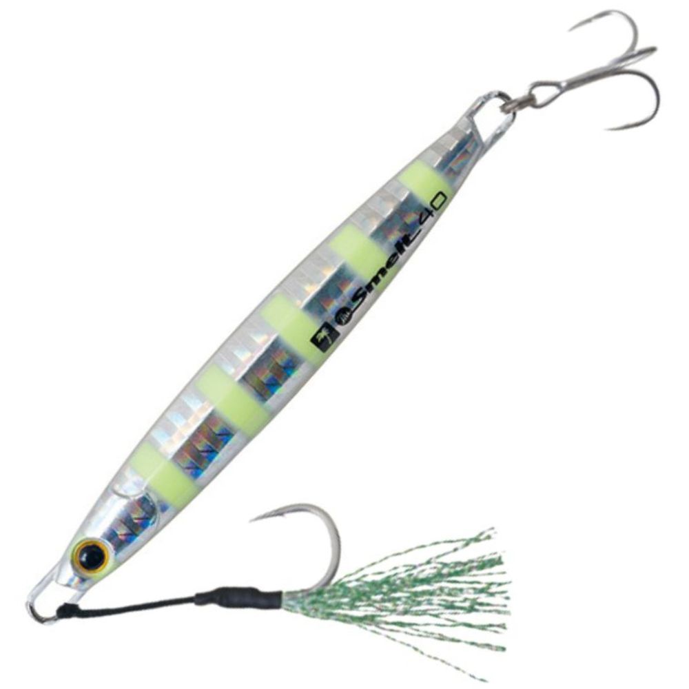 PALMS Saltwater Casting Metal Jig Lure SMELT 40g #H-530 - Image 3