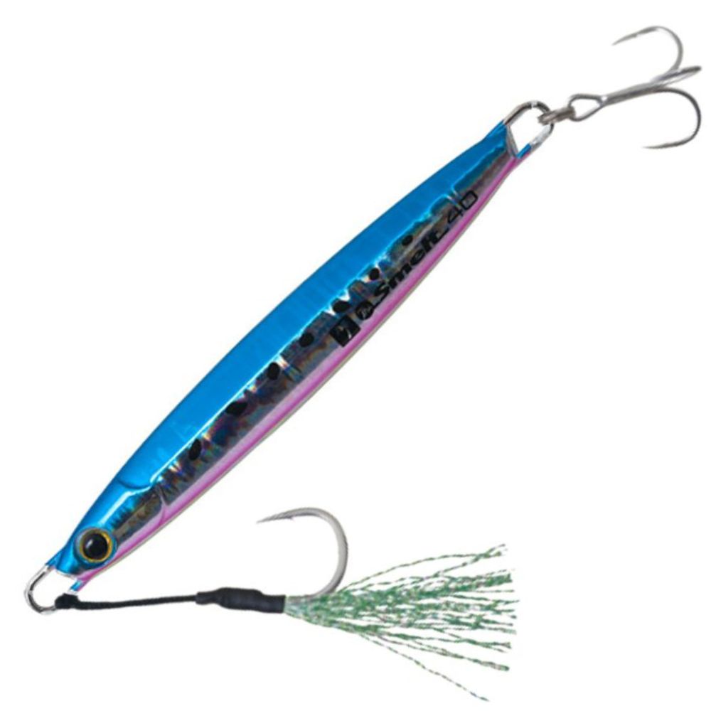 PALMS Saltwater Casting Metal Jig Lure SMELT 60g #MG-09 - Image 3