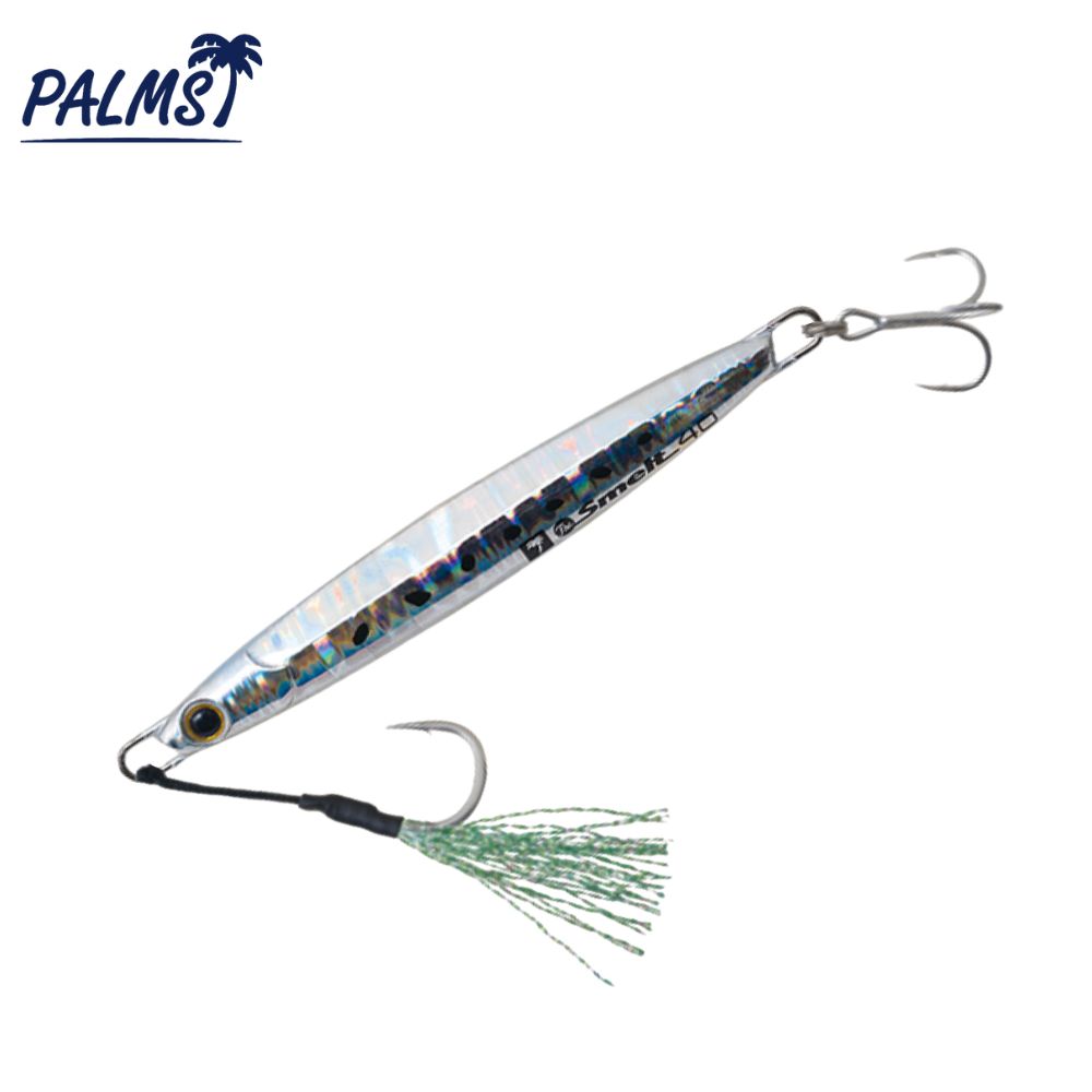 PALMS Saltwater Casting Metal Jig Lure SMELT 60g #MG-44