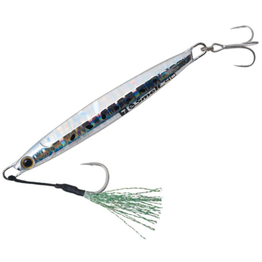 PALMS Saltwater Casting Metal Jig Lure SMELT 40g #MG-44 - Image 2